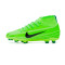 Chaussure de football Nike Enfants Air Zoom Mercurial Superfly 9 Club MDS FG/MG 