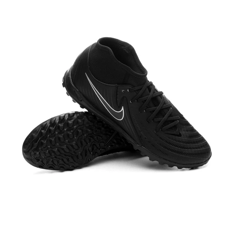 Football Boots Nike Phantom Luna II Academy Turf Black Black Futbol Emotion