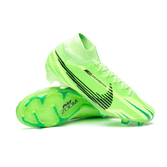 Buty pi karskie Nike Air Zoom Mercurial Superfly 9 MDS Elite FG Zielony Strike Czarny Zielony stadion Futbol Emotion