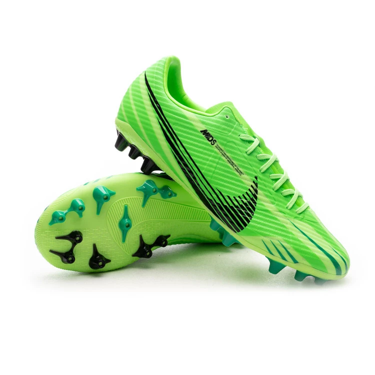 Chaussure de football Nike Air Zoom Mercurial Vapor 15 Academy MDS AG Green Strike Black Stadium Green Futbol Emotion