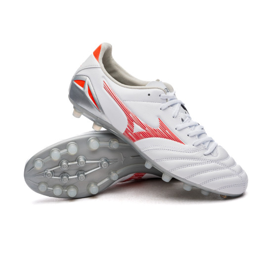 Football Boots Mizuno Morelia Neo IV Pro AG White Futbol Emotion