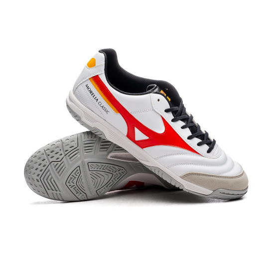 Indoor boots Mizuno Morelia Sala Classic IN White Futbol Emotion