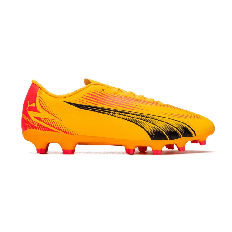 bota-puma-ultra-play-fgag-naranja-1