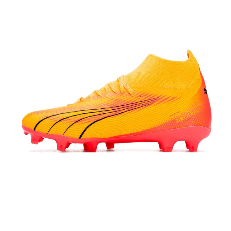 bota-puma-ultra-pro-fgag-nino-naranja-2