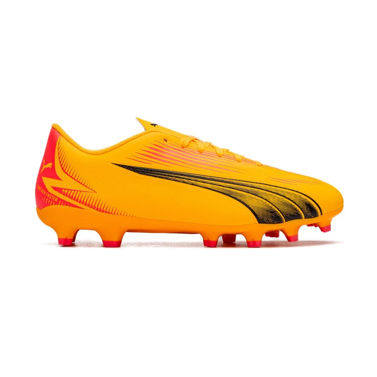 bota-puma-ultra-play-fgag-nino-naranja-1