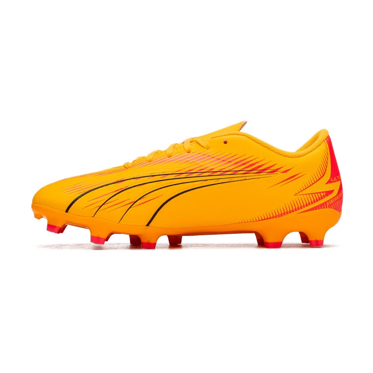 bota-puma-ultra-play-fgag-nino-naranja-2