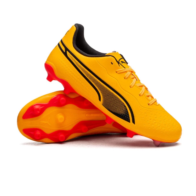 bota-puma-king-match-fgag-nino-naranja-0