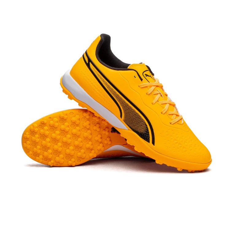 bota-puma-king-match-turf-naranja-0