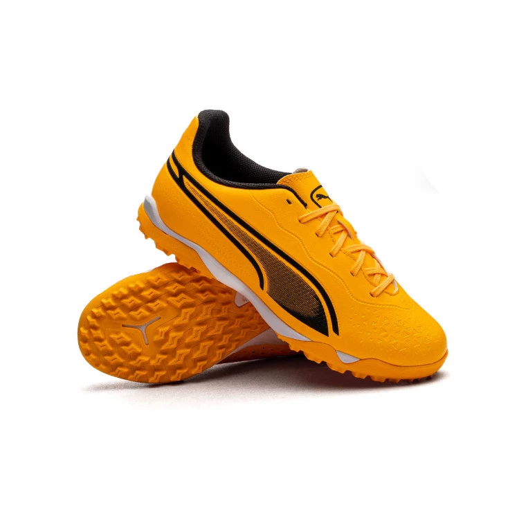 bota-puma-king-match-turf-mid-nino-naranja-0