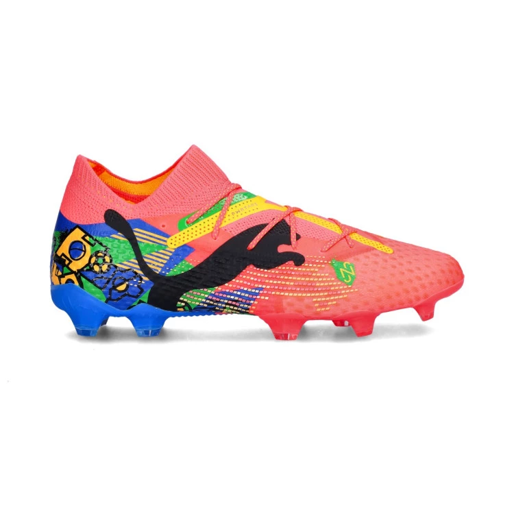 bota-puma-future-7-ultimate-neymar-jr-fgag-sunset-glow-black-sun-stream-green-bluemazing-1