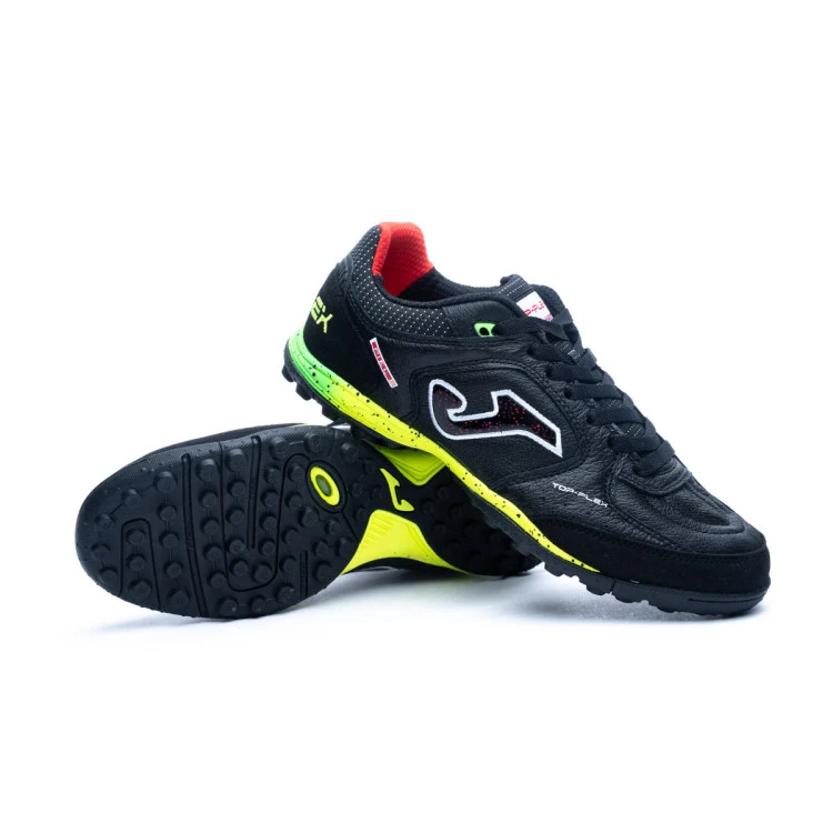 Football Boots Joma Top Flex Turf Black Futbol Emotion