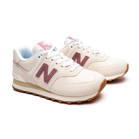 Zapatilla New Balance 574 Mujer Linen Futbol Emotion