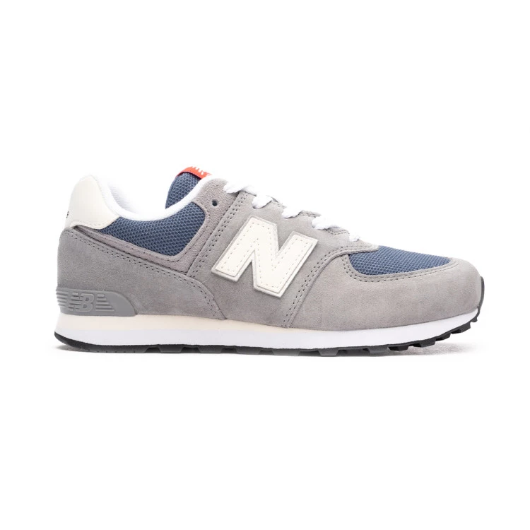 Tenis New Balance 574 Nino Shadow Grey Futbol Emotion