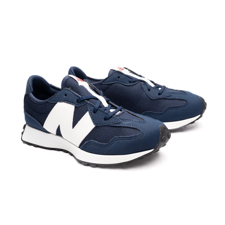 Trainers New Balance 327 Nino Natural Indigo Futbol Emotion