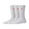 New Balance Logo-Patch Crew 3 Socken