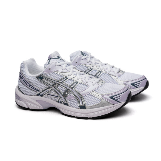 Sneaker ASICS Gel 1130 Mujer White Black Futbol Emotion