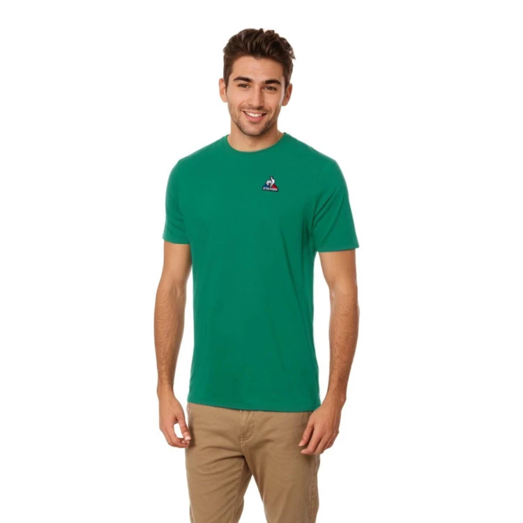 camiseta-le-coq-sportif-essentiels-n4-verde-0