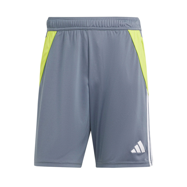 Bermuda adidas Tiro 24 Team Onix Semi Solar Yellow Futbol Emotion