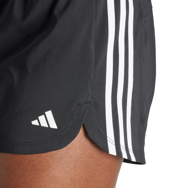 Shorts adidas Pacer Black-White - Fútbol Emotion