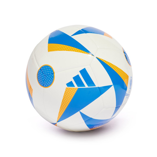 Ballon Adidas Club Euro24 White-Blue-Orange - Fútbol Emotion