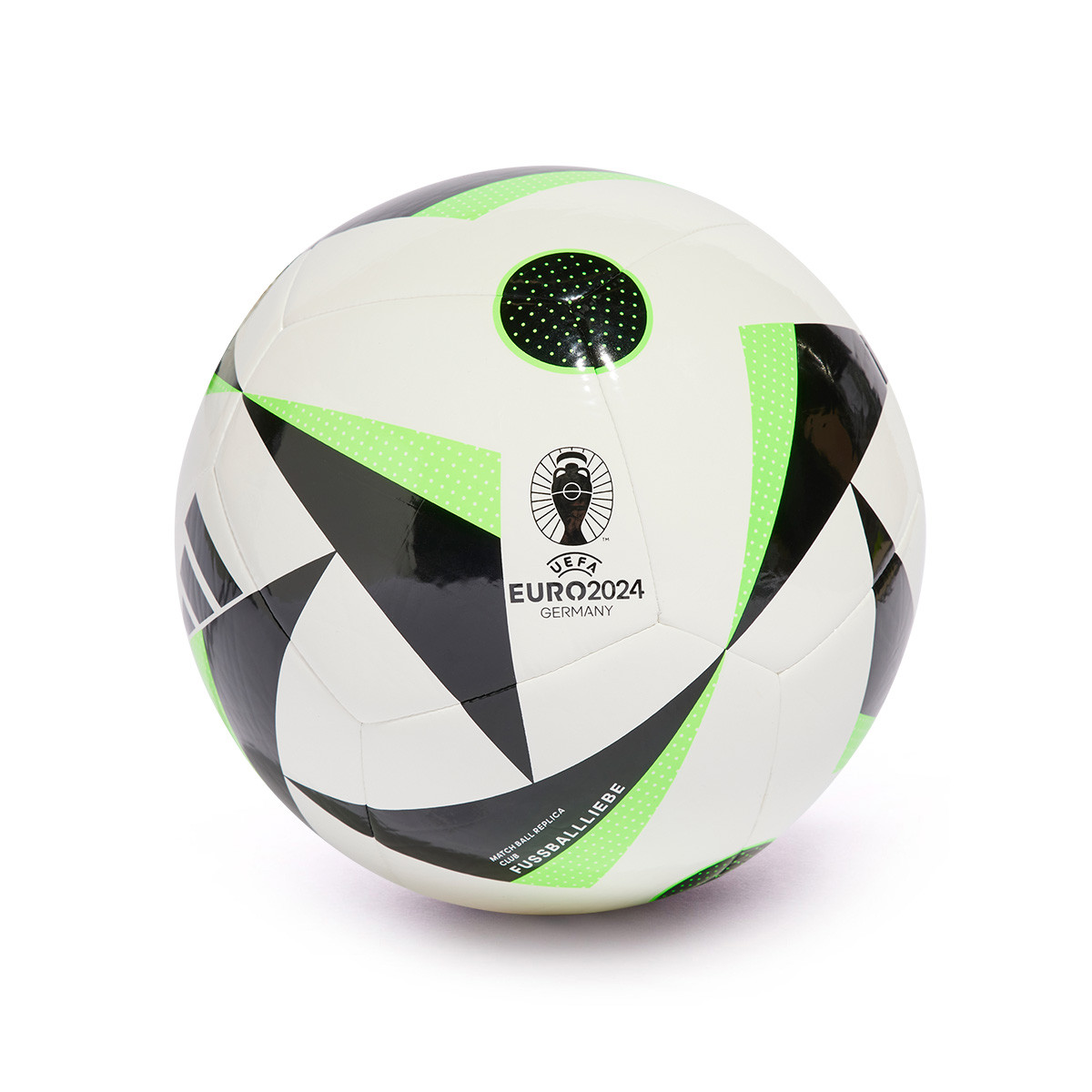 Ball adidas Messi Club White-Black-Solar Red - Fútbol Emotion