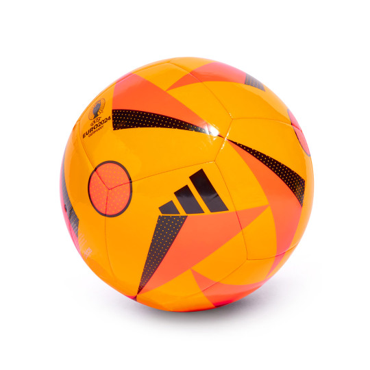 Ball adidas Collection Model Club Euro2024 Solar gold-Solar red-Black ...