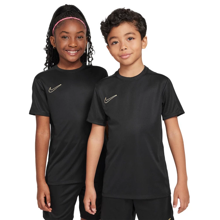 camiseta-nike-dri-fit-academy-23-nino-black-metallic-gold-0