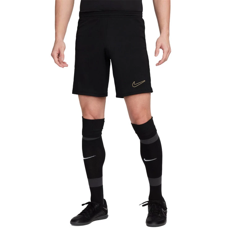 pantalon-corto-nike-dri-fit-academy-23-black-metallic-gold-2