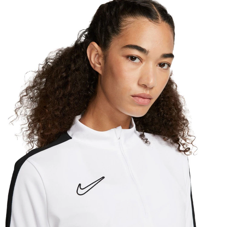 sudadera-nike-dri-fit-academy-23-mujer-white-black-2