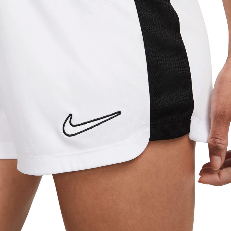 pantalon-corto-nike-dri-fit-academy-23-mujer-white-black-3