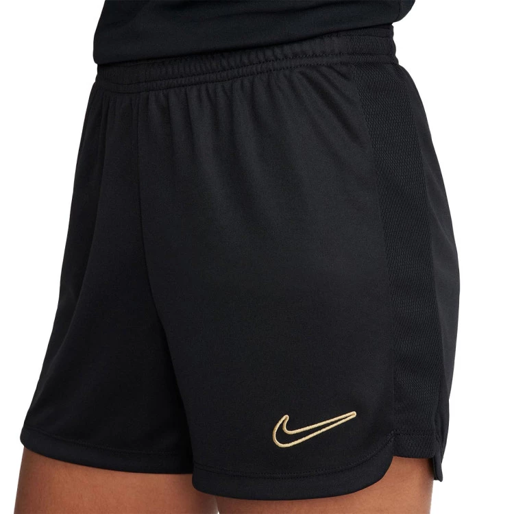 pantalon-corto-nike-dri-fit-academy-23-mujer-black-metallic-gold-3