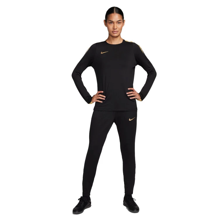 pantalon-largo-nike-dri-fit-strike-mujer-black-jersey-gold-metallic-gold-5