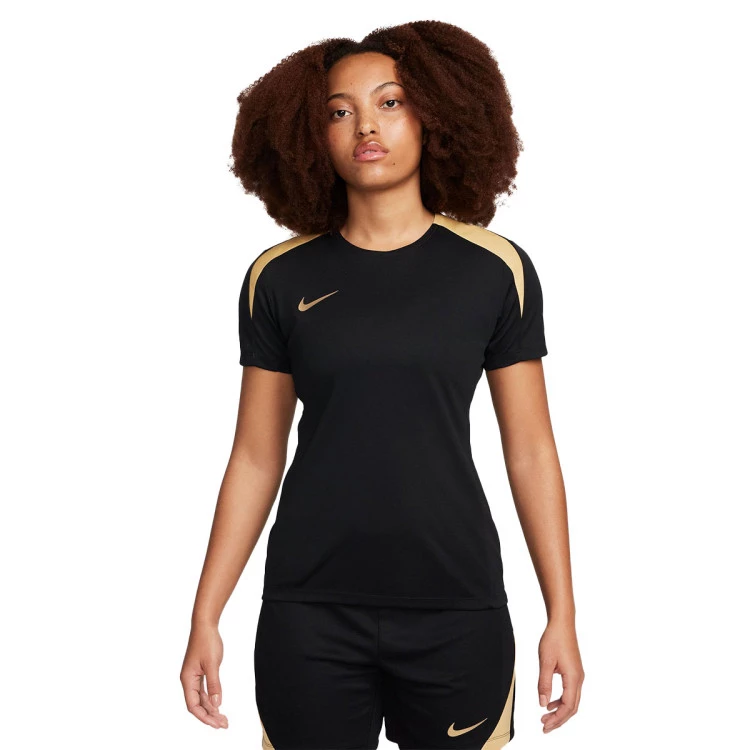 camiseta-nike-dri-fit-strike-mujer-black-jersey-gold-metallic-gold-0