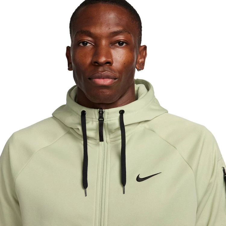 sudadera-nike-therma-fit-olive-aura-black-2