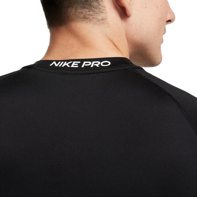 camiseta-nike-pro-black-white-3