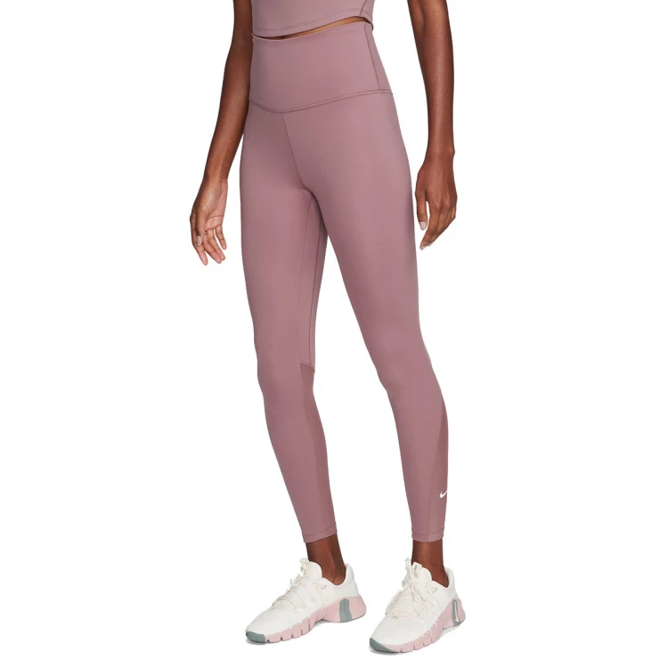 Nike - Leggings One Mulher, Mujer, Smokey Mauve-White, M