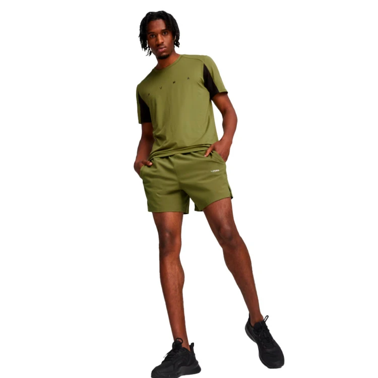 pantalon-corto-puma-fit-ultrabreathe-olive-green-4