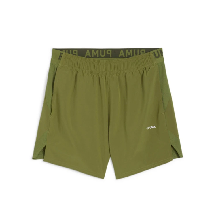 pantalon-corto-puma-fit-ultrabreathe-olive-green-5