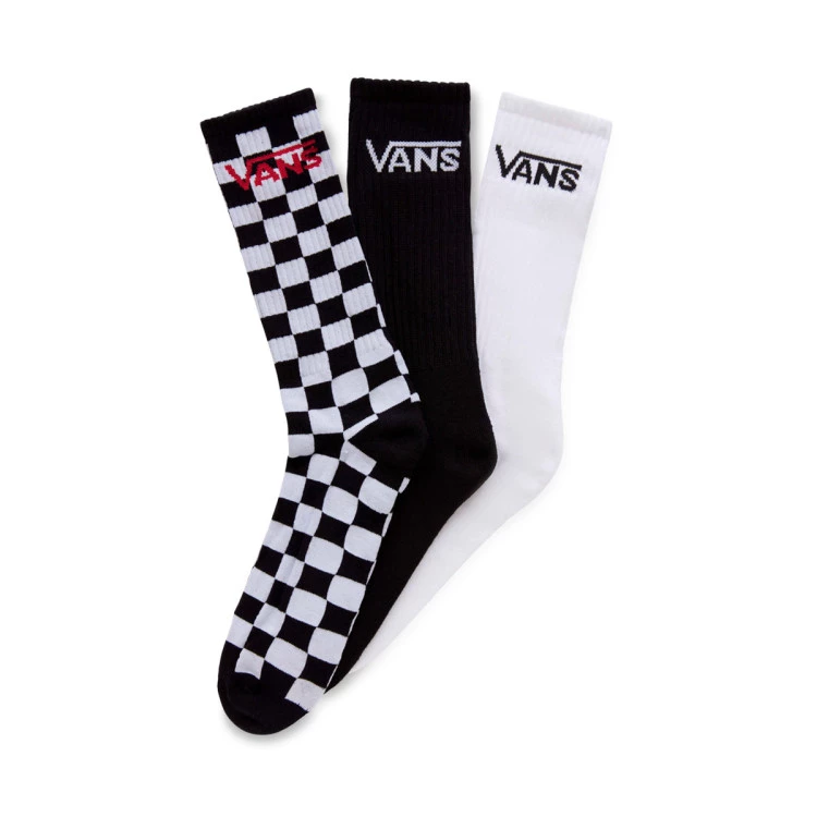 calcetines-vans-classic-crew-3-pares-black-white-0