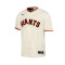 Nike MLB-wedstrijdshirt voor thuis Jersey Giants Jersey