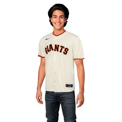 MLB-wedstrijdshirt voor thuis Jersey Giants Shirt