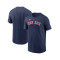 Nike Wordmark Boston Red Sox Jersey