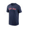 Nike Wordmark Boston Red Sox Shirt