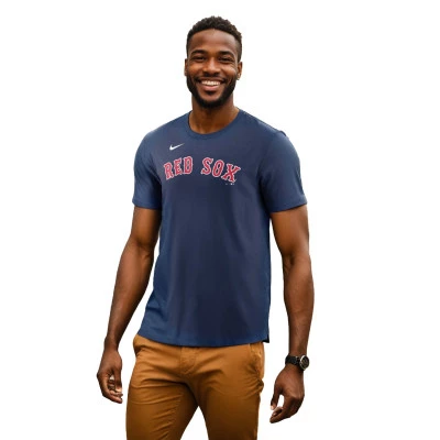 Wordmark Boston Red Sox Trikot