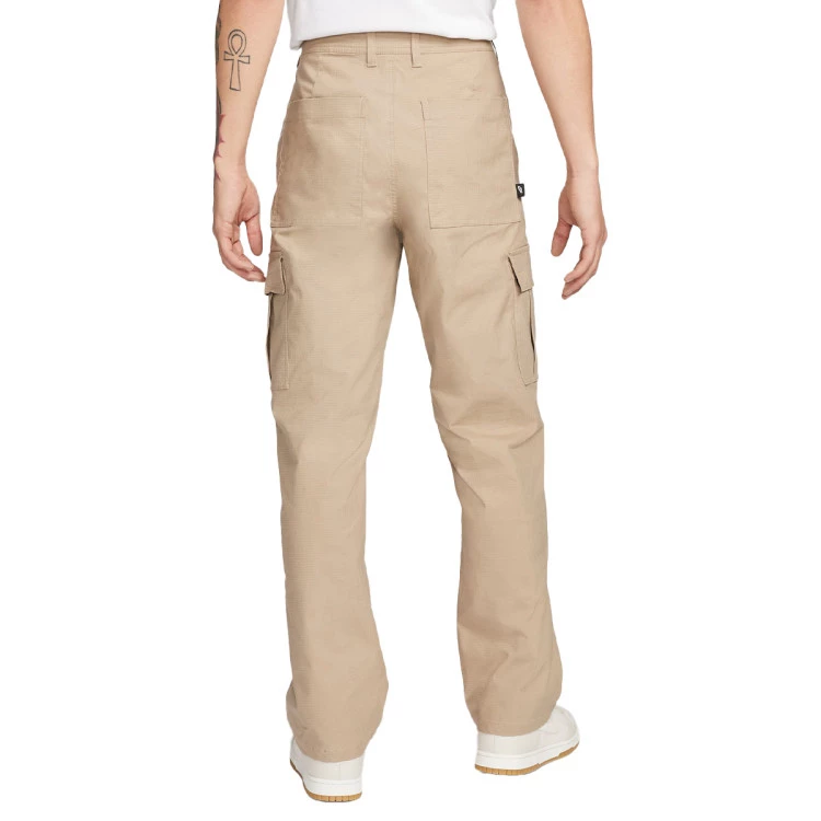 Nike - Długie spodnie Club Cargo, Hombre, Sequoia, 28