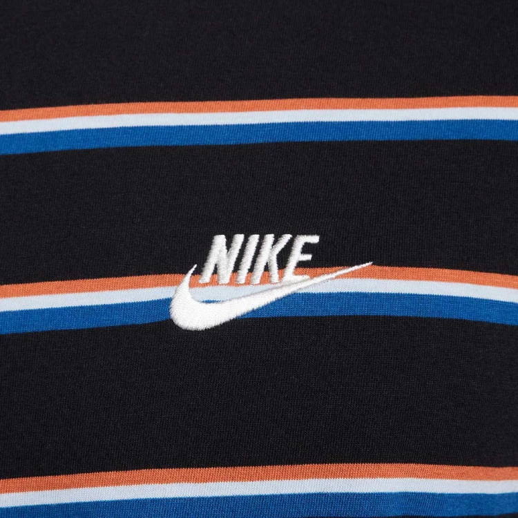 camiseta-nike-club-stripe-grain-black-light-pumice-monarch-3