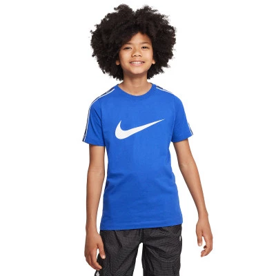 Camiseta Repeat Swoosh Niño