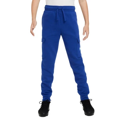 Pantalón largo Sport Inspired Fleece Cargo Niño