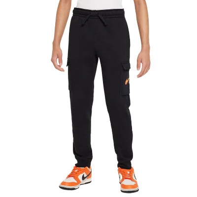 Pantalón largo Sport Inspired Fleece Cargo Niño