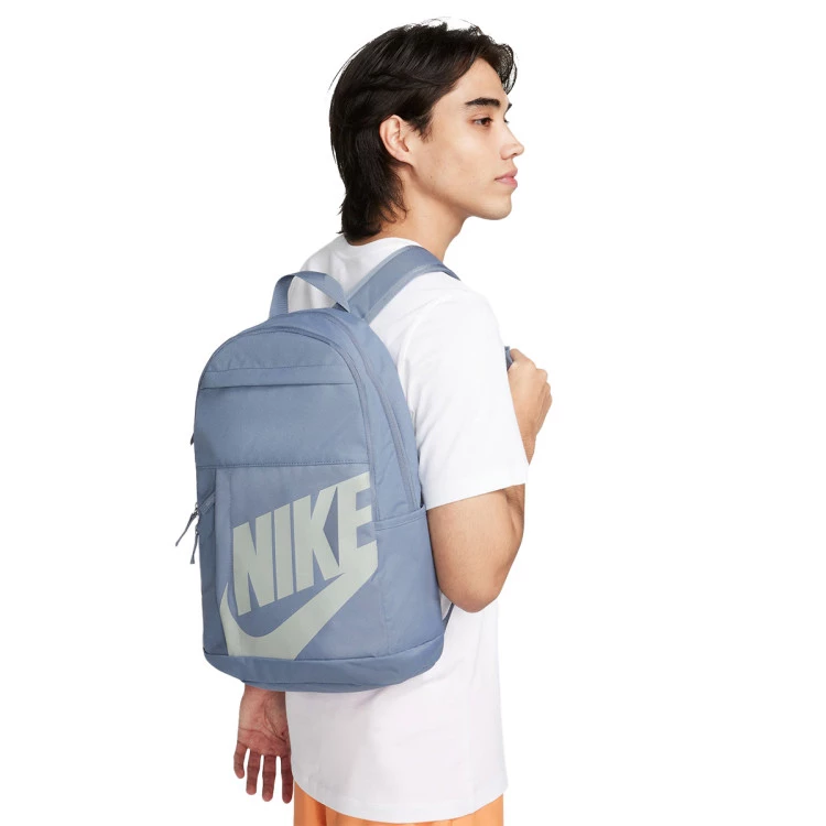 Baby blue nike backpack best sale